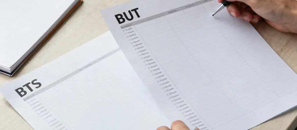 BTS or BUT: Compare the Study Experience